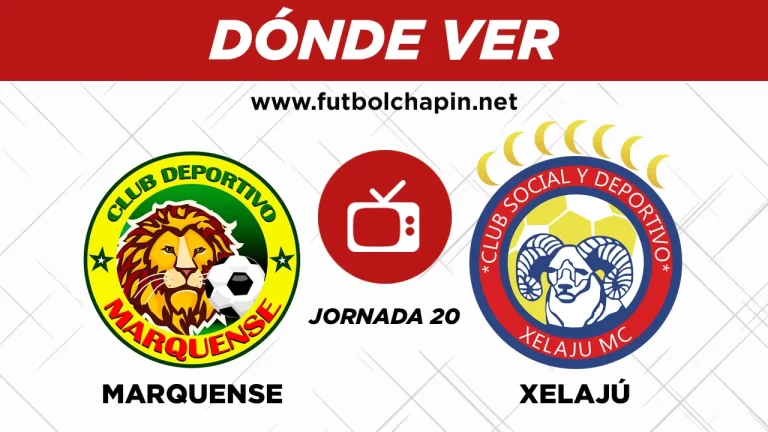 Dónde ver Marquense vs Xelajú en vivo