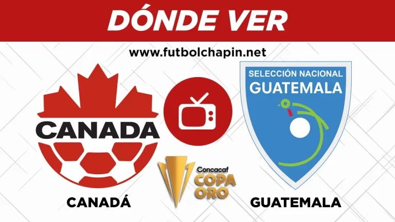 Dónde ver Canadá vs Guatemala en vivo online gratis hoy