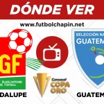 Dónde ver Guadalupe vs Guatemala en vivo online gratis