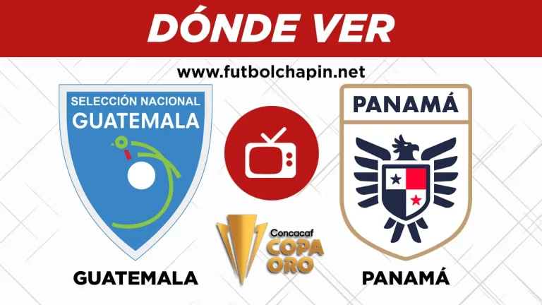 Dónde ver Guatemala vs Panamá en vivo online gratis