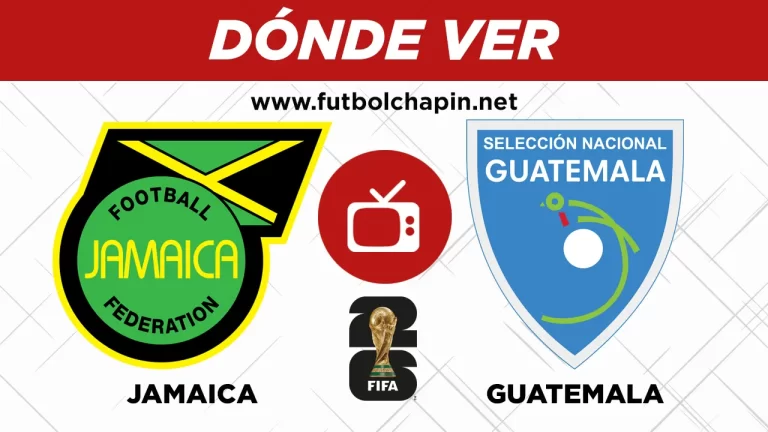 Dónde ver Jamaica vs Guatemala en vivo online gratis