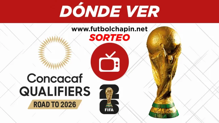 Dónde ver el sorteo de las eliminatorias de Concacaf