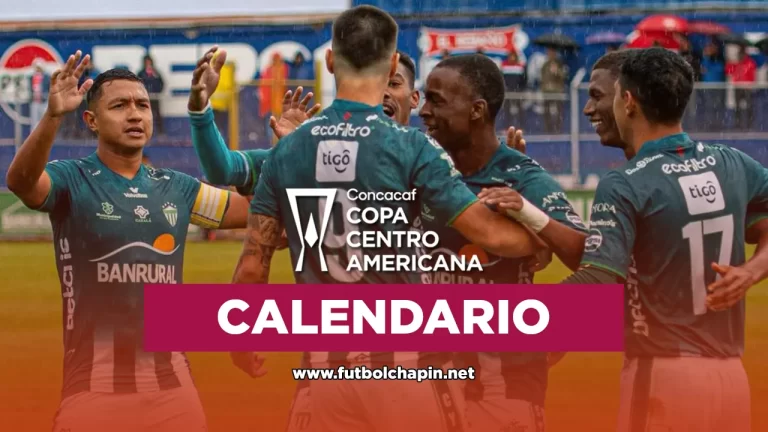Cuando juega Antigua en la Copa Centroamericana 2025