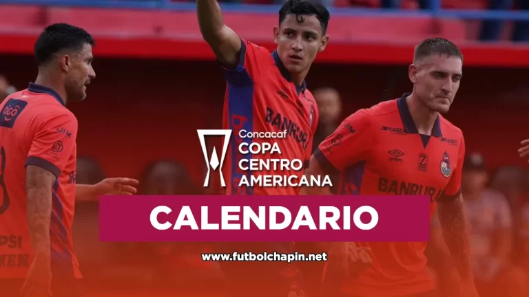 Cuando juega Municipal en la Copa Centroamericana 2025