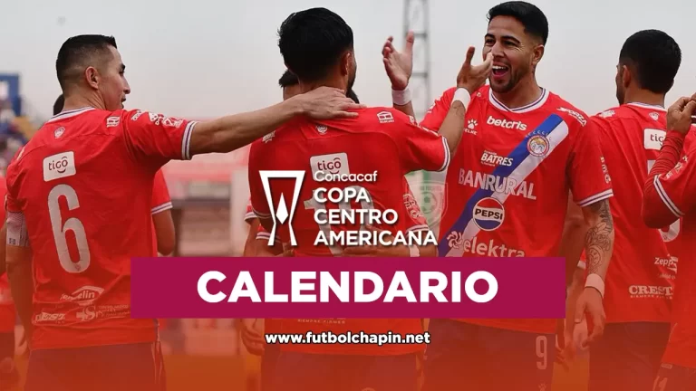 Cuando juega Xelajú en la Copa Centroamericana 2025