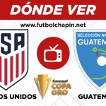Dónde ver Estados Unidos vs Guatemala en vivo online gratis