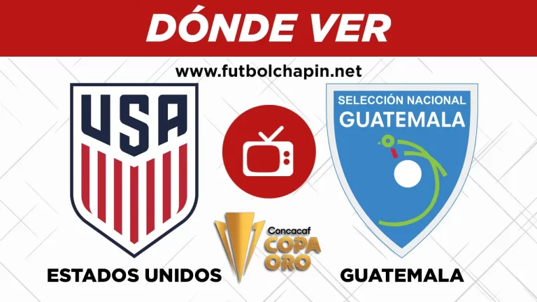 Dónde ver Estados Unidos vs Guatemala en vivo online gratis