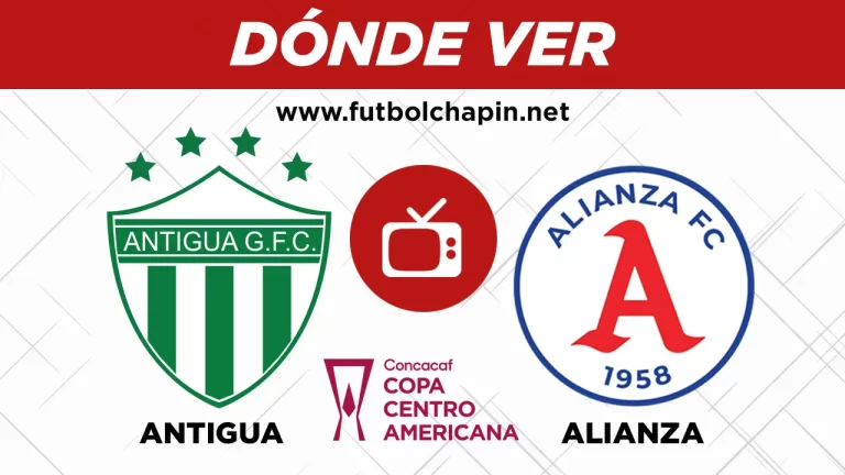 Antigua vs Alianza en vivo online gratis por internet