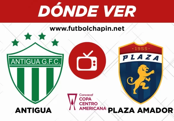 Antigua vs Plaza Amador en vivo online gratis por internet