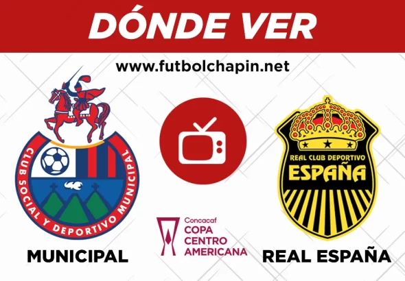 Municipal vs Real España en vivo online gratis por internet