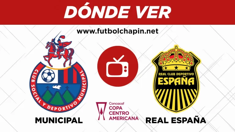 Municipal vs Real España en vivo online gratis por internet