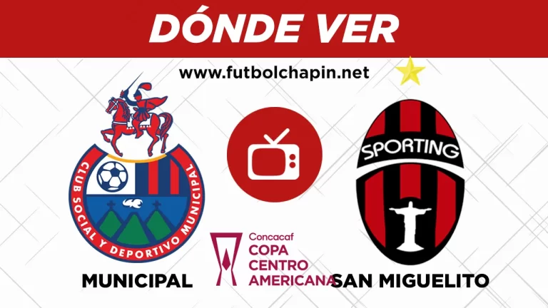 Municipal vs San Miguelito en vivo online gratis por internet