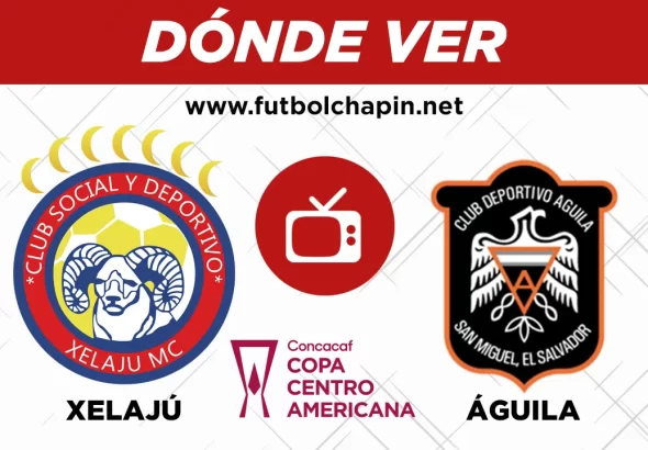 Xelajú vs Águila en vivo online gratis por internet