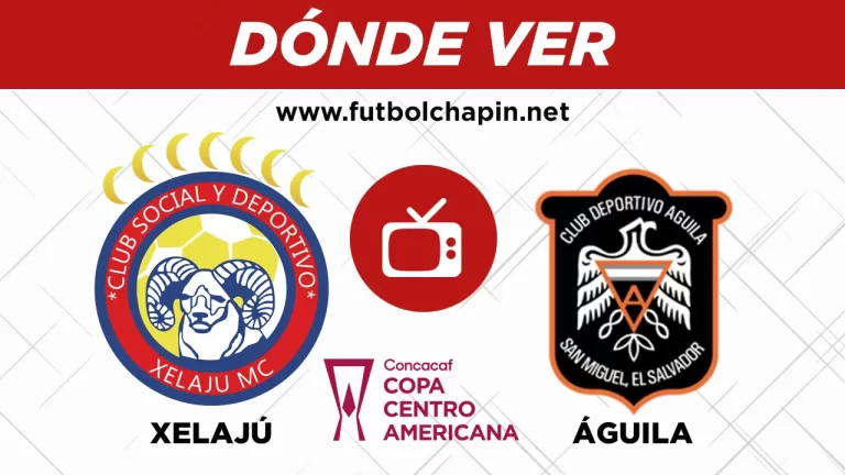 Xelajú vs Águila en vivo online gratis por internet