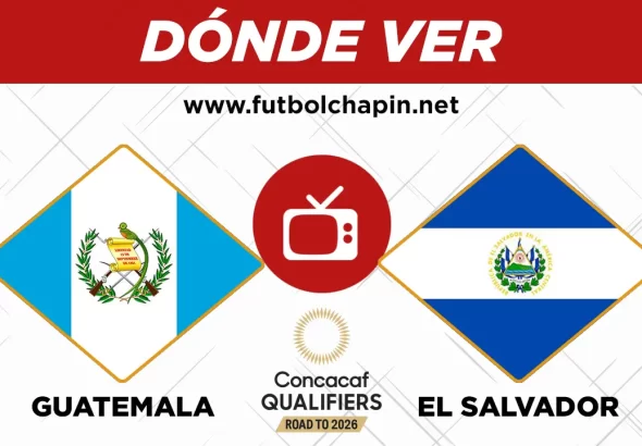 Dónde ver Guatemala vs El Salvador en vivo online gratis